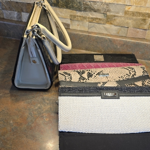 Miche Black, Pink, and Beige Clutch Collection - Picture 2 of 3